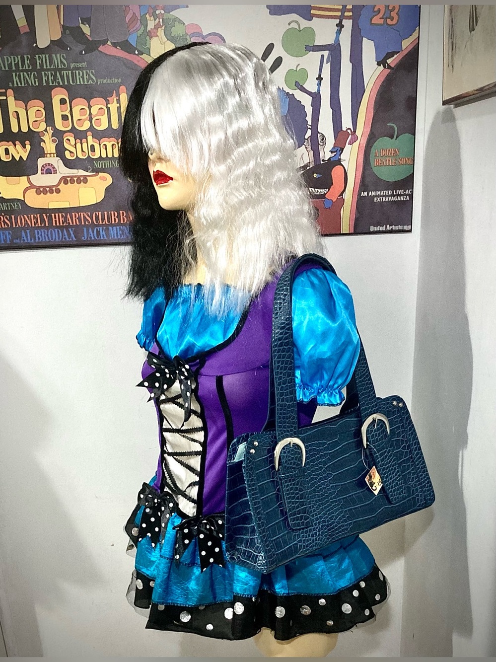 Monster High Style “Cruella Stein” 5pc Halloween Costume